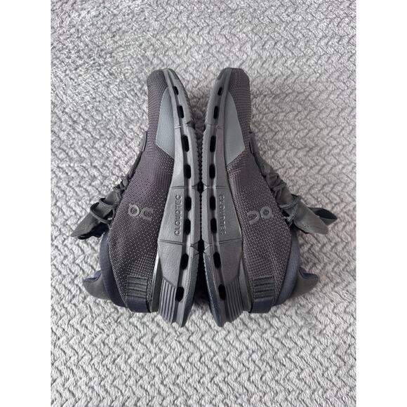 On Cloudnova Black Eclipse Sneakers Shoes Mens Size 7 - Picture 3 of 6